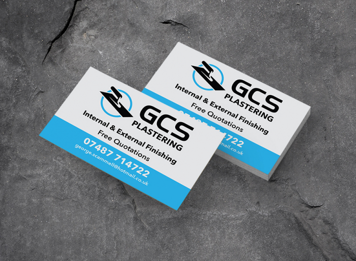 business cards matt or gloss laminated