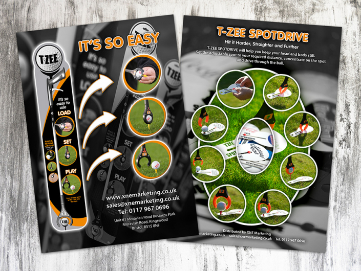 graphic design for leaflets and flyers