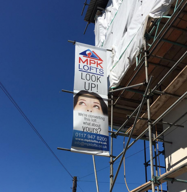 printed scaffold banners from bannerland