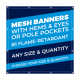 mesh banners printed